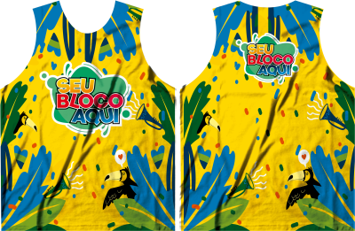 Arte da categoria abadá